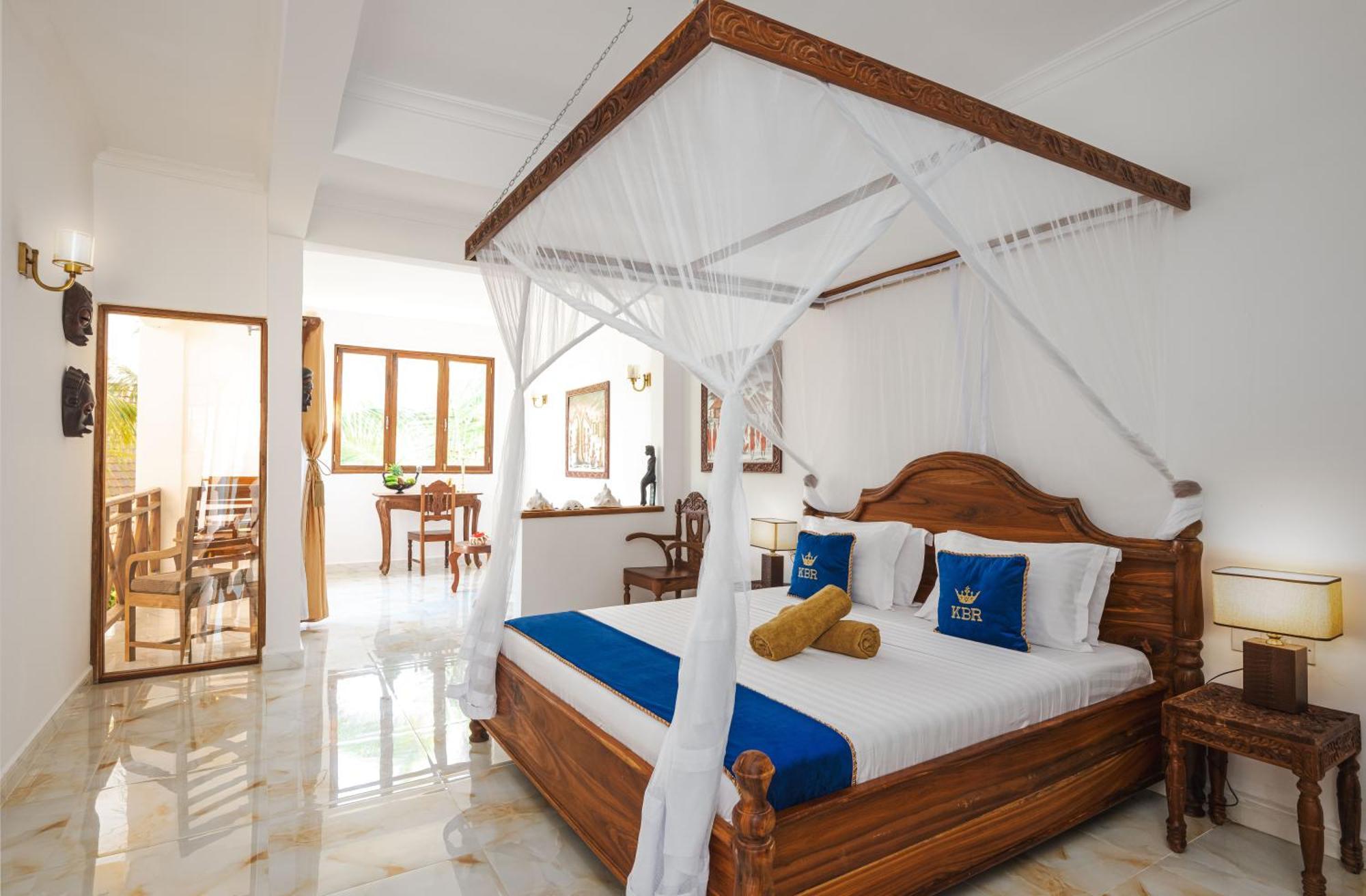 Karibu Beach Resort Понгве Экстерьер фото
