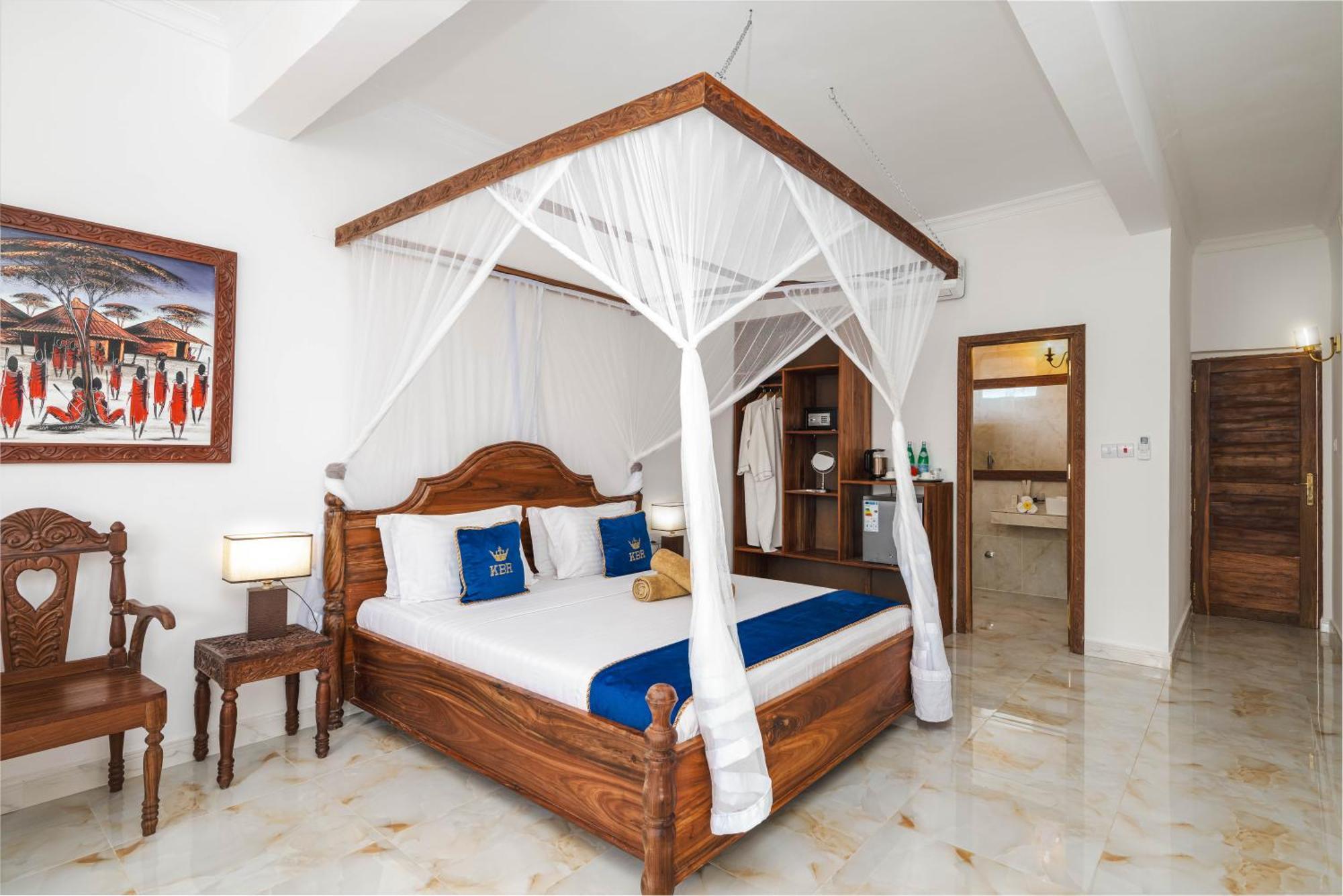 Karibu Beach Resort Понгве Экстерьер фото