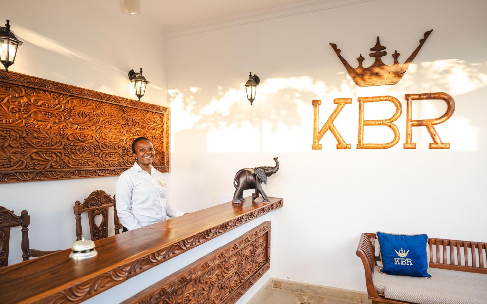 Karibu Beach Resort Понгве Экстерьер фото